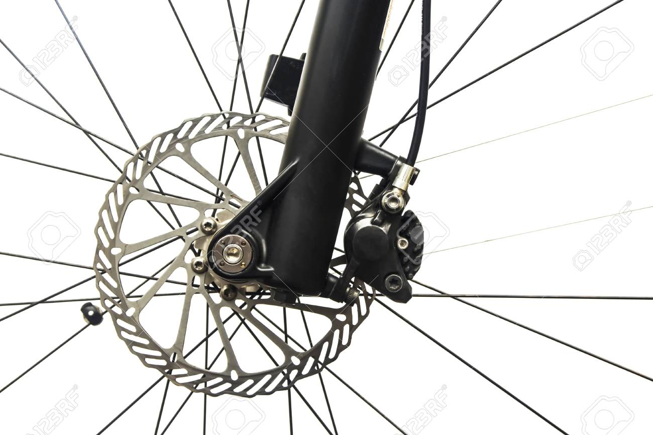 Mountain bike disc brakes.