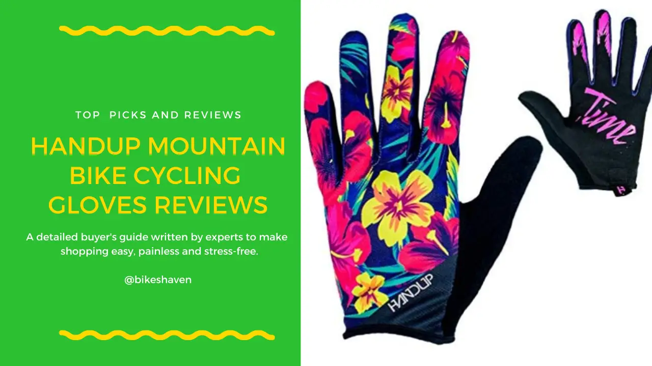 Handup Mountain Bike Cycling Gloves Reviews