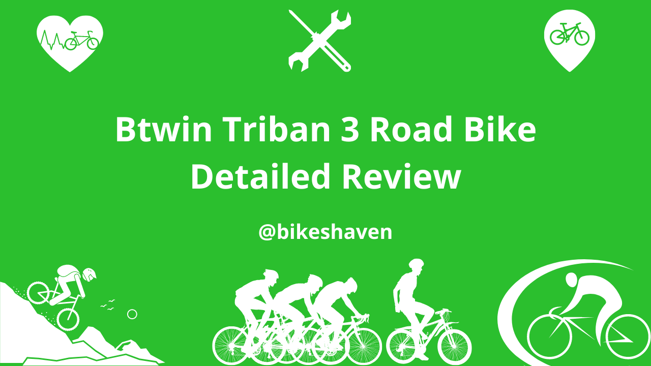 Btwin Triban 3 Road Bike Review